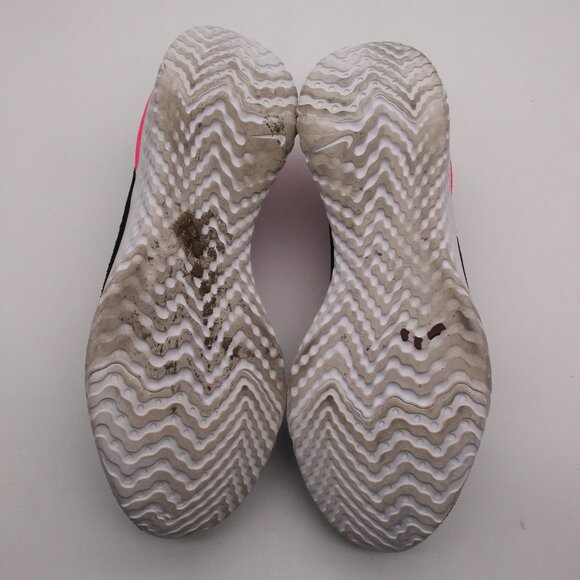 Nike Epic React Flyknit 2 Black Pink Swoosh Men's US 15 Running BQ8928- 013 - Picture 7 of 10